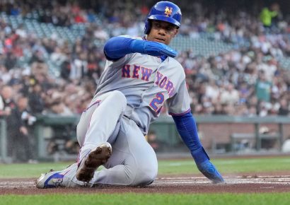 Juan Soto sufre leve distensión en la pantorrilla y queda día a día con los Mets