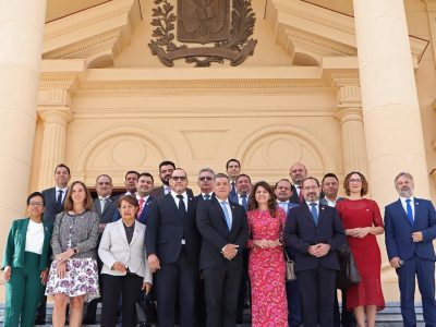 Palacio Nacional acoge encuentro de defensores públicos de América Latina sobre acceso a la justicia