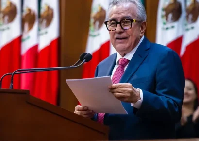 División política en México tras acusaciones de EE.UU. contra gobernador de Sinaloa por vínculos con el Cartel