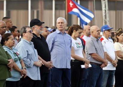 El presidente de Cuba, Díaz-Canel, reitera disposición a diálogo “serio y responsable” con EE.UU.