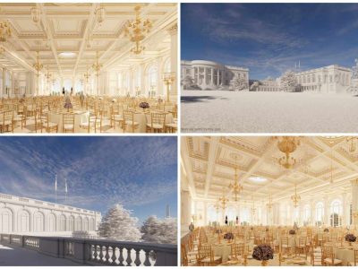 Juez federal bloquea construcción de salón de baile en la Casa Blanca, pero autoriza obras de búnker subterráneo