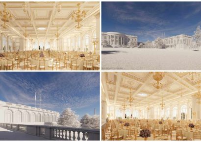Juez federal bloquea construcción de salón de baile en la Casa Blanca, pero autoriza obras de búnker subterráneo