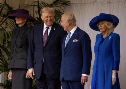 Trump y los reyes del Reino Unido tomarán el té el lunes en la Casa Blanca