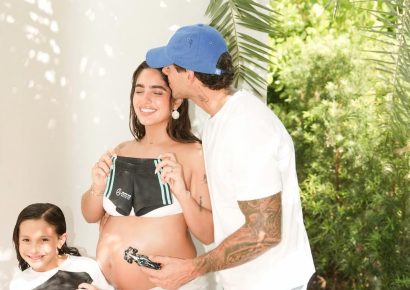 Isabella Ladera revela que espera un niño junto a Hugo García