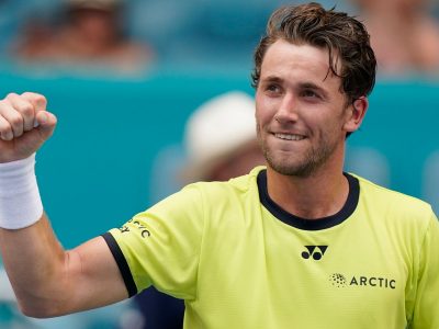 Casper Ruud regresa a Madrid inspirado por Nadal