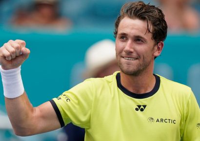 Casper Ruud regresa a Madrid inspirado por Nadal