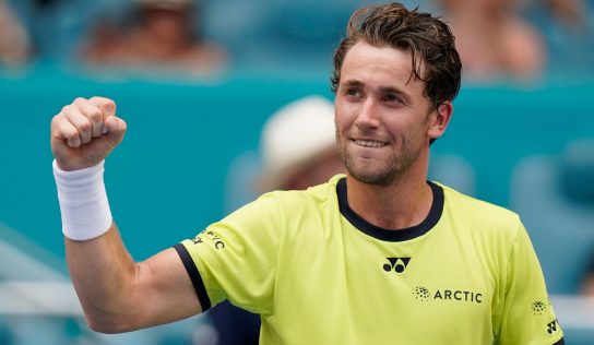 Casper Ruud regresa a Madrid inspirado por Nadal