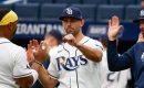 Nick Martínez brilla y los Rays evitan barrida ante Cincinnati