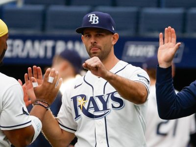 Nick Martínez brilla y los Rays evitan barrida ante Cincinnati