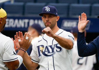 Nick Martínez brilla y los Rays evitan barrida ante Cincinnati