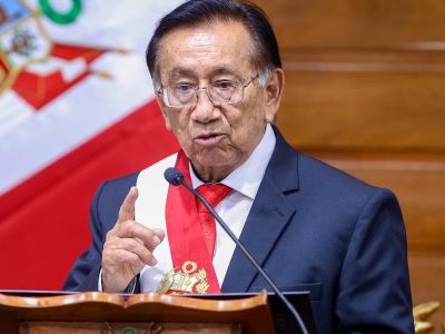 Alemania e Israel exigen disculpas del presidente de Perú José María Balcázar por comentarios sobre los judíos