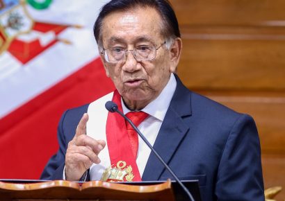 Alemania e Israel exigen disculpas del presidente de Perú José María Balcázar por comentarios sobre los judíos