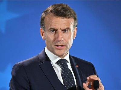Macron apuesta por la paz justa en Ucrania mientras se mantiene la frágil tregua pascual