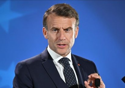 Macron apuesta por la paz justa en Ucrania mientras se mantiene la frágil tregua pascual