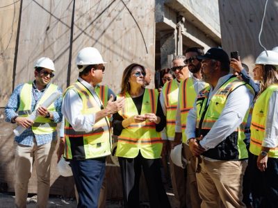 Ito Bisonó presenta proyecto vial en Los Praditos con inversión de RD$150 millones