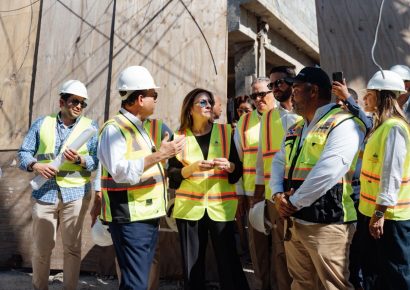 Ito Bisonó presenta proyecto vial en Los Praditos con inversión de RD$150 millones
