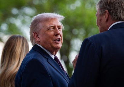 Trump asegura que la guerra con Irán está «cerca de terminar» mientras EE. UU. bloquea los puertos iraníes