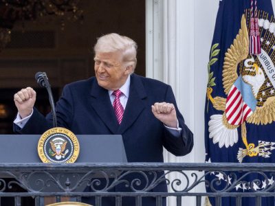Trump ordena pagar a empleados de Seguridad Nacional tras prolongado cierre presupuestario