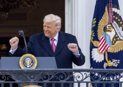 Trump ordena pagar a empleados de Seguridad Nacional tras prolongado cierre presupuestario