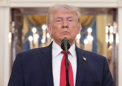 Trump aplaza dos semanas ataque a Irán tras mediación de Pakistán y acuerdan alto el fuego temporal