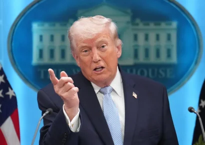 Trump advierte que Irán podría ser “destruido en una noche” por crisis en Ormuz