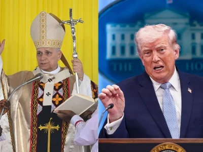 Trump afirma que “tiene derecho” a estar en desacuerdo con el papa León XIV