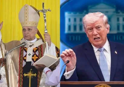 Trump afirma que “tiene derecho” a estar en desacuerdo con el papa León XIV