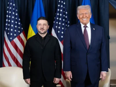Ucrania propone llamar “Donnylandia” a una zona del Donbás en disputa para atraer el apoyo de Trump, según The New York Times