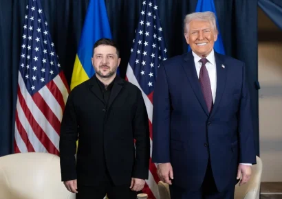 Ucrania propone llamar “Donnylandia” a una zona del Donbás en disputa para atraer el apoyo de Trump, según The New York Times