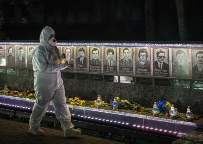 Zelenski alerta sobre “terrorismo nuclear” ruso en el 40 aniversario de Chernóbil