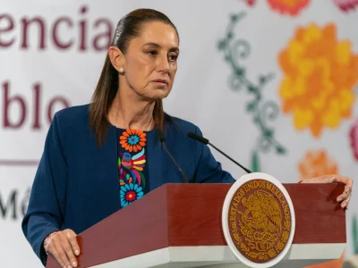 Presidenta de México rechaza informe de la ONU sobre desapariciones y cuestiona su precisión