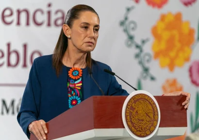 Presidenta de México rechaza informe de la ONU sobre desapariciones y cuestiona su precisión