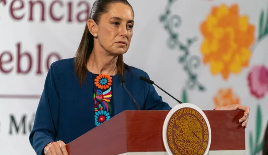 Presidenta de México rechaza informe de la ONU sobre desapariciones y cuestiona su precisión