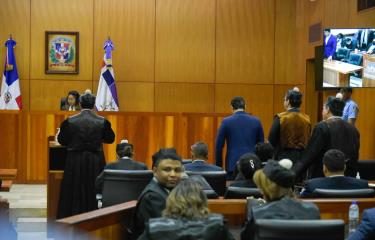 Concluye juicio de fondo contra generales y civiles acusados de corrupción; fallo será emitido el 15 de junio