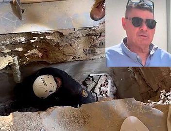 El cadáver encontrado bajo dos metros de hormigón es el de Jesús Tavira, un empresario alicantino desaparecido