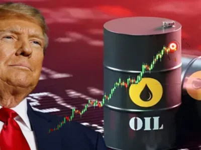 El precio del petróleo aumenta más del 5% y se acerca a los 125 dólares por barril por bloqueo de Trump