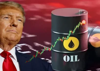 El precio del petróleo aumenta más del 5% y se acerca a los 125 dólares por barril por bloqueo de Trump