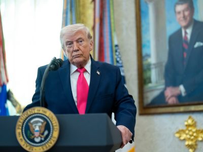 Trump afirma que las negociaciones con Irán avanzan con “progreso constructivo”, pero sin prisa