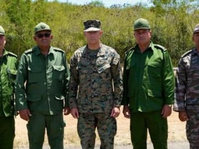 Minfar confirma reunión entre generales de Cuba y EE.UU.