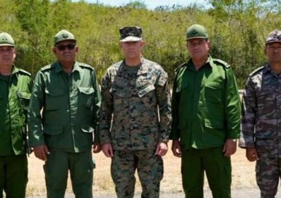 Minfar confirma reunión entre generales de Cuba y EE.UU.