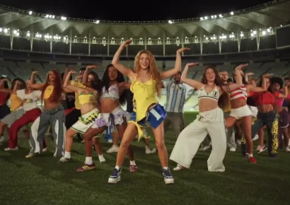 Shakira presenta ‘Dai Dai’, himno del Mundial 2026
