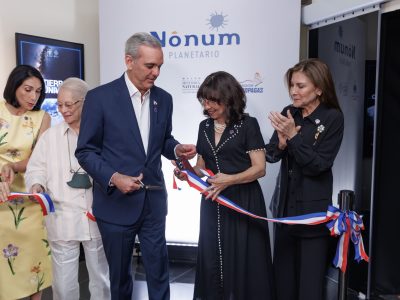 Presidente Abinader inaugura el Planetario Nónum en el Museo de Historia Natural