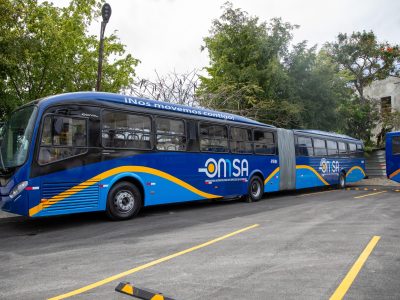 OMSA convoca licitación pública para adquisición de autobuses urbanos y reforzar el transporte colectivo
