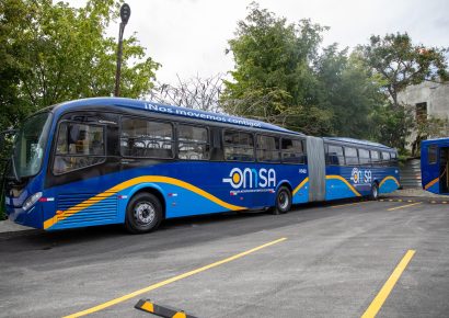 OMSA convoca licitación pública para adquisición de autobuses urbanos y reforzar el transporte colectivo