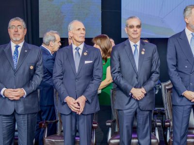 Abinader participa en la transmisión de mando de la presidenta de Costa Rica, Laura Fernández Delgado