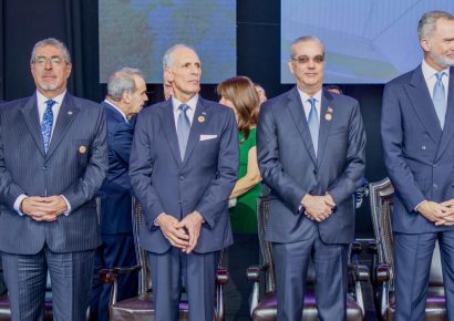 Abinader participa en la transmisión de mando de la presidenta de Costa Rica, Laura Fernández Delgado