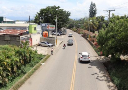 Gobierno inicia estudios para ampliar a cuatro carriles la carretera Ramón Cáceres