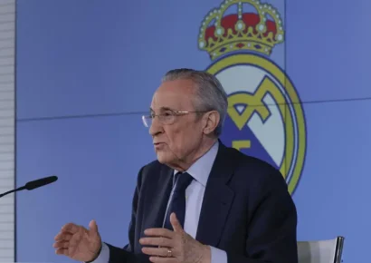 Florentino Pérez convoca elecciones en el Real Madrid y confirma que se presentará de nuevo: “No voy a dimitir”