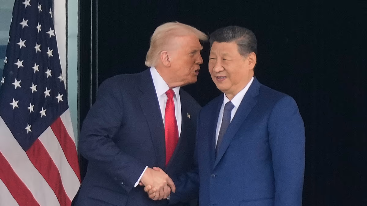 Trump abordará Taiwán con Xi en Pekín