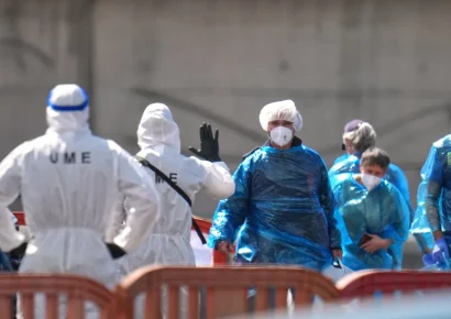 Francia confirma brote viral en crucero de Burdeos
